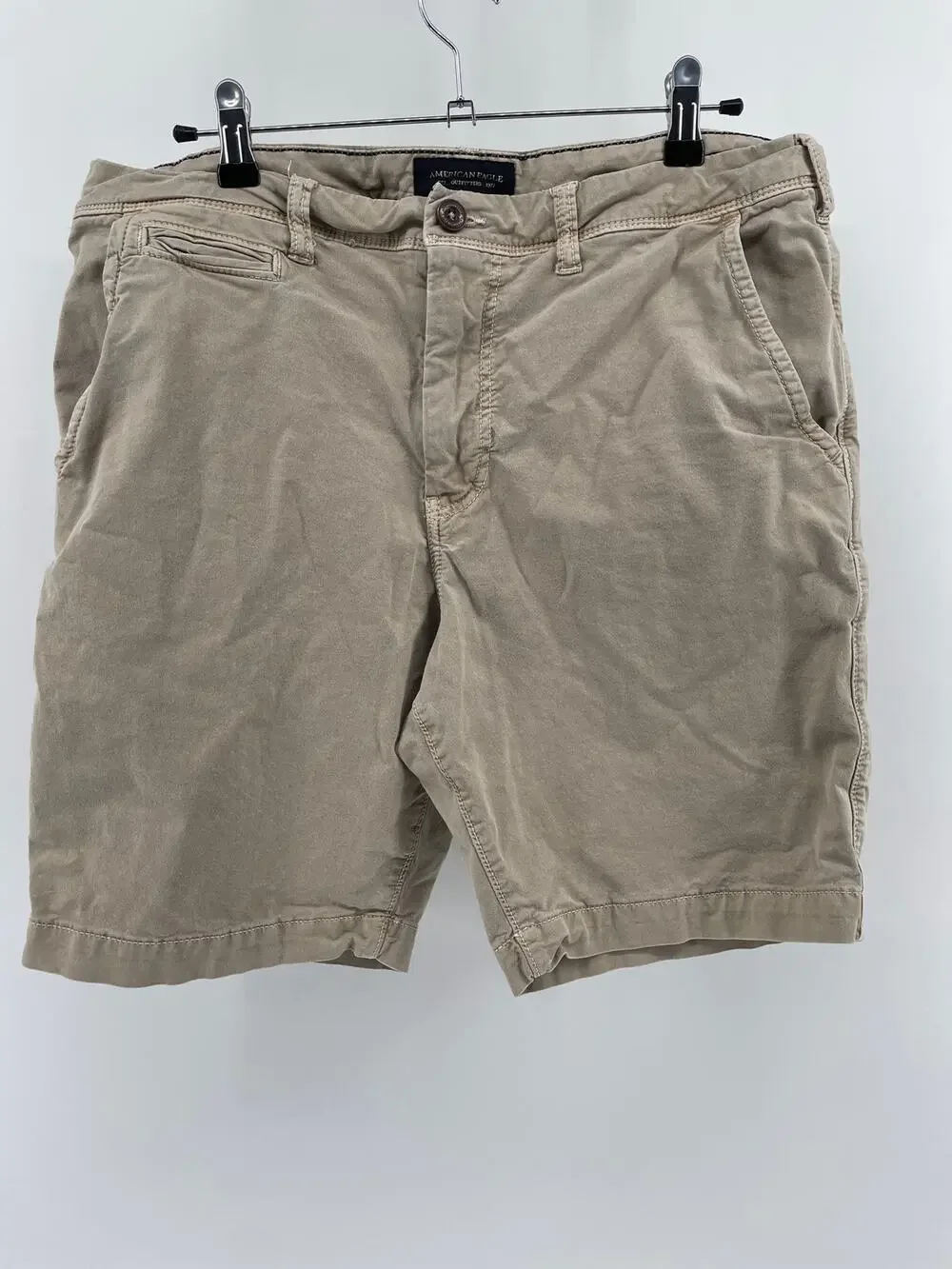 American Eagle Outfitters Chino Shorts Men’s 34 Khaki Next Level Stretch